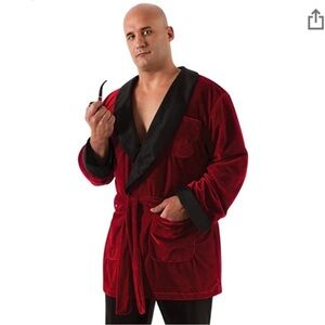 Men’s Halloween Smoking/Playboy Jacket